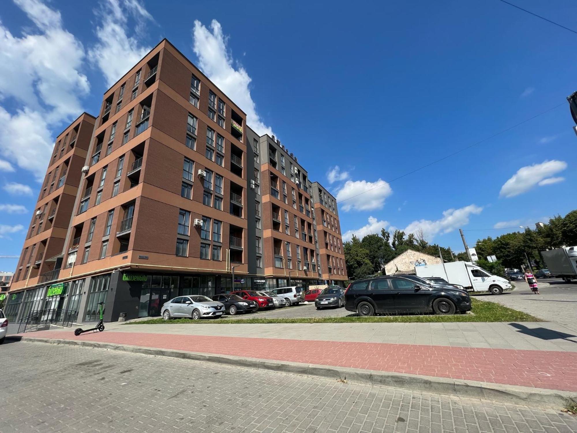 Green House Апартаменти В Новобудові По Вул Зелена 204 ลวีฟ ภายนอก รูปภาพ